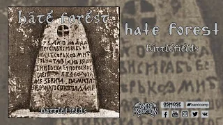 HATE FOREST Battlefields (full Album)