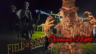 FIELD OF SCREAMS Haunted Attraction Mountville Pa (2021 Opening Night)