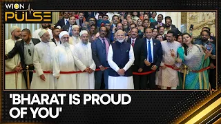PM Modi in UAE: 'Ahlan Modi' diaspora event in Abu Dhabi, PM Modi hails India-UAE friendship | WION