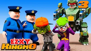 Joker My Best Friends - Scary Teacher 3D Nick and Joker Robot War Police