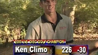 2000 United States Disc Championship.