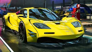 MAXED OUT MCLAREN F1 BUILD - New Black Market DLC in Need for Speed: Heat