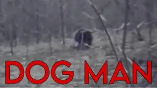 DOG MAN (For the witching hour art contest category “monster mash”) (Short horror film)