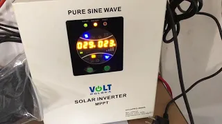 Przetwornica POWER SINUS 5000 - mały test :)