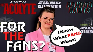 Random Rants: The Acolyte Actor CLAIMS Upcoming Star Wars Series Is What Fans Have Been Asking For!