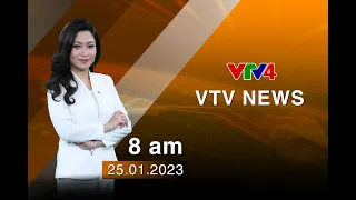 VTV News 8h - 25/01/2024| VTV4