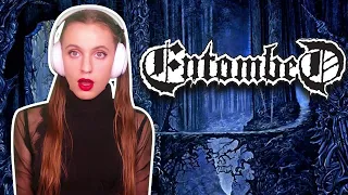 I listen to Entombed's album 'Left Hand Path' for the first time ever⎮Metal Reactions #36