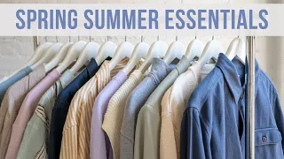 Spring And Summer Essentials For Men | Style Trends in 2021