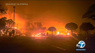 Some Maui residents say they had no idea wildfire flames were coming