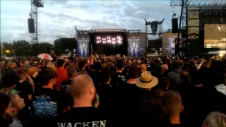 Sabaton - Ghost Division (Wacken 2015)