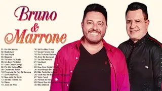 BrunoeMarrone As Melhores Músicas - Mix Grandes Sucessos Románticas Antigas