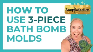 How To Use 3-Piece Bath Bomb Molds