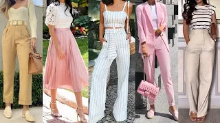 LOOKS y OUTFITS CON LA ROPA EN TENDENCIA DE MODA PARA ESTA PRIMAVERA VERANO 2024