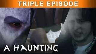 People Helpless And Unable To Walk Being TERRORIZED By DEMONS! | TRIPLE EPISODE! | A Haunting