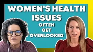 Women's Health Issues Often Get Overlooked | @TheResetterPodcast with @CynthiaThurlow