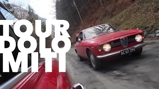 Tour Dolomiti in 1959 Alfa Romeo Giulietta SV (episode 2016-9)