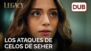 Los ataques de celos de Seher | Legacy Capítulo 152