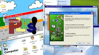 Microsoft Plus! - история пакета дополнений