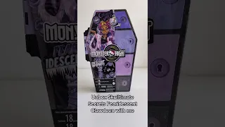 Monster High Fearidescent Clawdeen 🌙💜 #monsterhigh  #monsterhighg3 #dolls #doll #toys #unboxing