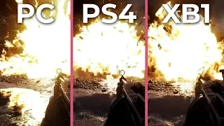 Battlefield 5 – PC DXR on/off vs. PS4 vs. Xbox One Graphics Comparison [sponsored]