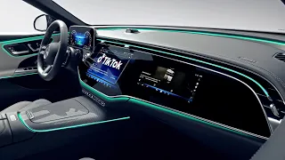 New 2024 Mercedes-Benz E-Class INTERIOR | Digital Vent Control & Comfort Features