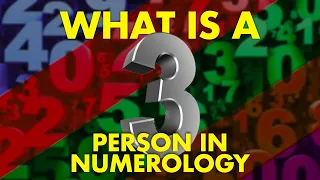 3-People Those born on the 3rd, 12th, 21st, & 30th in Numerology