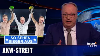 Kanzler-Machtwort: Drei AKWs laufen weiter | heute-show vom 21.10.2022