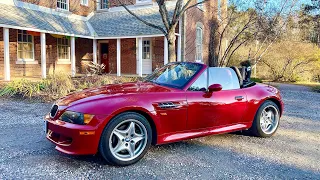 Spur-of-the-Moment: Reflecting on the BMW M Roadster