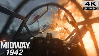 The Battle of Midway | Realistic Ultra Graphics Gameplay [4K UHD 60FPS] Call of Duty Vanguard