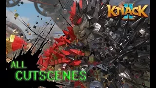 KNACK II - All Cutscenes/Full Story | 1080p HD PS4 Pro