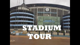 Etihad Stadium Tour|Manchester City|United Kingdom