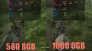 RX 580 8gb vs gtx 1060 6gb 2023