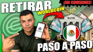 WORLDCOIN🇲🇽: ¿Cómo RETIRAR DINERO a mi CUENTA BANCARIA en MÉXICO? NO FEES‼️ *ACTUALIZACIÓN*