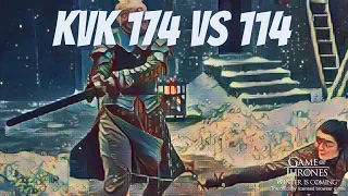 KVK 174 vs 114 Gotwic