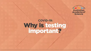 COVID-19: Why is testing important?