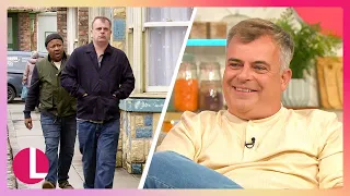 Exclusive! Corrie's Simon Gregson: My 20-Year Struggle With Anxiety And How I Overcame It | Lorraine