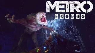 Metro Exodus Walkthrough Part 1 4K