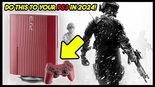 You MUST Do This To YOUR PS3 In 2024!