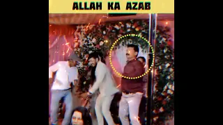 Musalman ki shadi mein dance karne walon par Allah ka azab #shorts