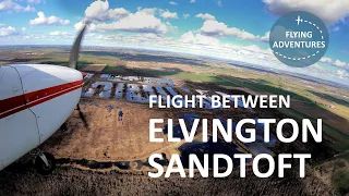 [4K, ATC] Flight between Elvington and Sandtoft