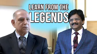 Learn from the Legends :  Prof.  S  K  Mathur