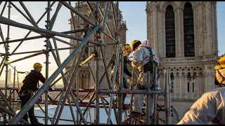 REBUILDING NOTRE-DAME - TALK