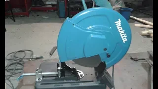 Минусы отрезного станка Makita 1401