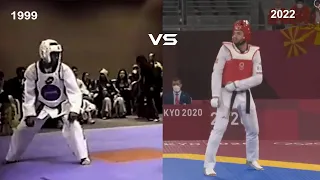 Old school vs Modern TKD (1999 vs 2021 vs 2023)