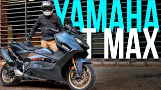 YAMAHA TMAX EU5 🏍 Prueba  / Test / Review | Caballero Motorista