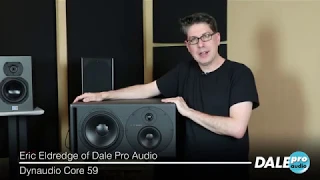 Dale Pro Audio - Dynaudio Core59 Unboxing and Setup