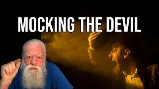 How did Jesus mock the devil?