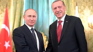 Путин поздравил Эрдогана с 69-летием