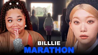 BILLLIE MARATHON - Hocus Pocus, Eunoia, Ring x Ring, GingaMingaYo MV's | Reaction