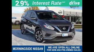 2017 Nissan Murano S - Reconditioning